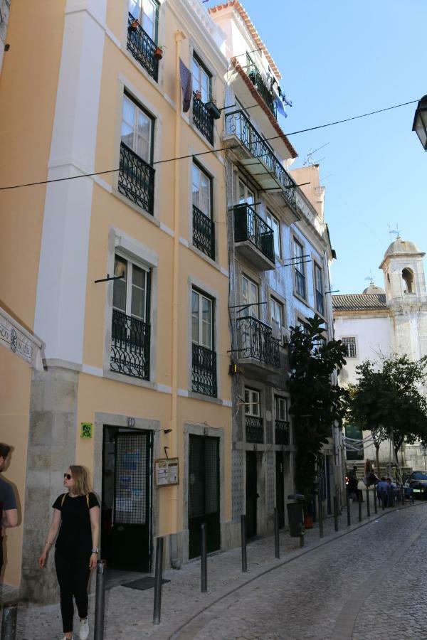 Studio Heart Of The City - Castle Lisboa Ngoại thất bức ảnh