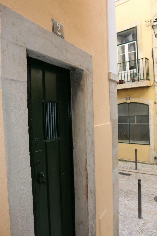 Studio Heart Of The City - Castle Lisboa Ngoại thất bức ảnh